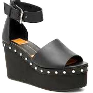 Dolce Vita Serena platform Sandal - black